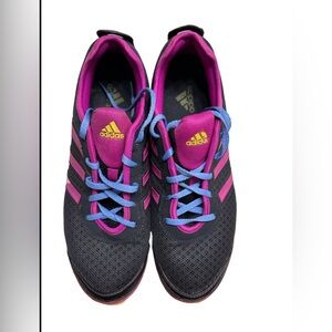 Adidas Liquid 2 Phantom Black/Purple Women’s Running Shoes Size 11